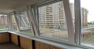 Остекление балкона Пенза цена от 9707 руб. м/п. за 50 часов