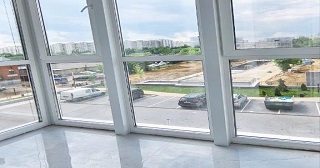 Панорамное остекление балкона Пенза цена от 11 тыс. руб. м/п.