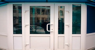Пластиковая входная группа Пенза, цена от 10115 руб.