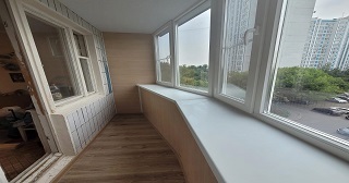 Застеклить лоджию Пенза цена от 9707 руб. м/п. за 50 часов