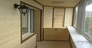 Отделка балкона под ключ Пенза, цена от 5722 руб.