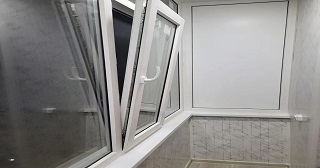 Пластиковые окна на лоджию Пенза цена от 9707 руб. м/п. за 50 часов