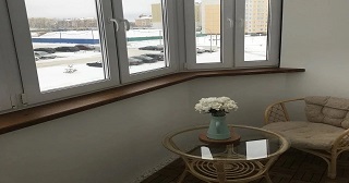 Отделка балкона Пенза цена от 409 руб. м/2. за 50 часов