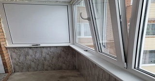 Застеклить лоджию Пенза цена от 9707 руб. м/п. за 50 часов